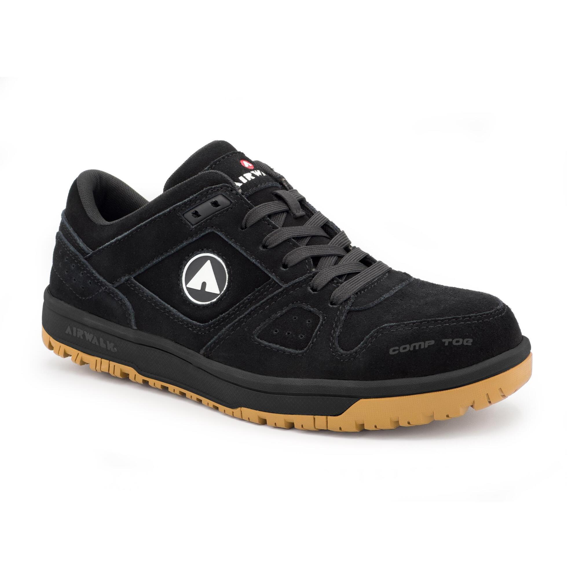 Airwalk MONGO Shoe CT W BLK SZ:7D